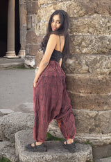 Handmade Unisex Casual Boho Cotton Hippie Yoga Pants