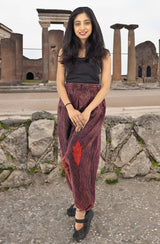 Handmade Unisex Casual Boho Cotton Hippie Yoga Pants