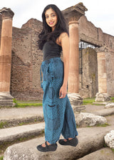 Handmade Unisex Casual Boho Cotton Hippie Yoga Pants