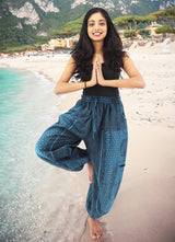 Handmade Unisex Casual Boho Cotton Hippie Yoga Pants