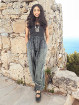 Handmade Unisex Casual Boho Cotton Hippie Yoga Pants