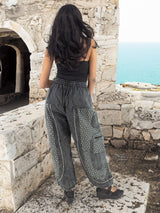 Handmade Unisex Casual Boho Cotton Hippie Yoga Pants