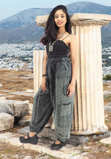 Handmade Unisex Casual Boho Cotton Hippie Yoga Pants