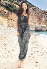 Handmade Unisex Casual Boho Cotton Hippie Yoga Pants