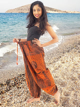 Handmade Unisex Casual Boho Cotton Hippie Yoga Pants