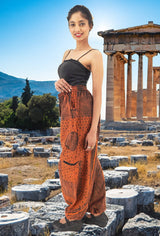 Handmade Unisex Casual Boho Cotton Hippie Yoga Pants