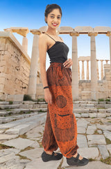 Handmade Unisex Casual Boho Cotton Hippie Yoga Pants