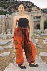 Handmade Unisex Casual Boho Cotton Hippie Yoga Pants