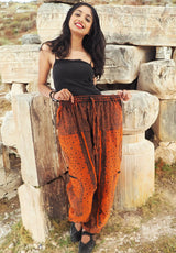 Handmade Unisex Casual Boho Cotton Hippie Yoga Pants