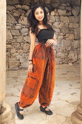 Handmade Unisex Casual Boho Cotton Hippie Yoga Pants