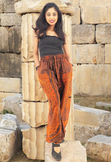 Handmade Unisex Casual Boho Cotton Hippie Yoga Pants