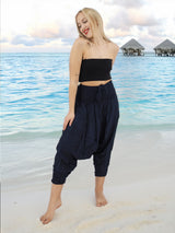 Handmade Casual Boho Rayon Hippie Yoga Alladin Pants