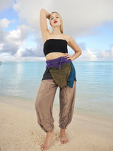 Handmade Boho Cotton Patchwork Hippie Skirt Beach Cover