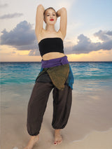 Handmade Boho Cotton Patchwork Hippie Skirt Beach Cover