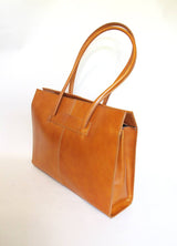 Tan Smooth Calf Leather Handbag