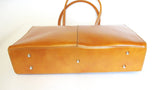 Tan Smooth Calf Leather Handbag