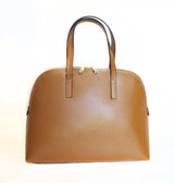 Large Brown Leather Handbag