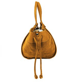 Tan Leather Large Handbag