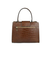 Brown Leather Handbag