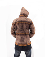 Handmade Casual Boho Cotton Unisex Men's Jackets Hoodies Size S-M-L-XL-XXL