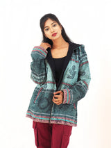 Handmade Casual Boho Cotton Unisex Men's Jackets Hoodies Size S-M-L-XL-XXL