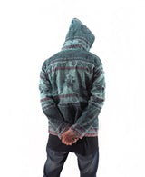 Handmade Casual Boho Cotton Unisex Men's Jackets Hoodies Size S-M-L-XL-XXL