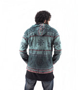 Handmade Casual Boho Cotton Unisex Men's Jackets Hoodies Size S-M-L-XL-XXL