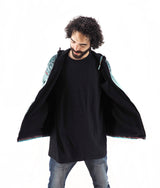 Handmade Casual Boho Cotton Unisex Men's Jackets Hoodies Size S-M-L-XL-XXL