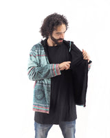 Handmade Casual Boho Cotton Unisex Men's Jackets Hoodies Size S-M-L-XL-XXL