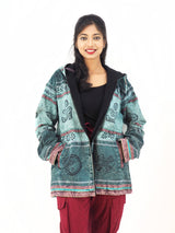 Handmade Casual Boho Cotton Unisex Men's Jackets Hoodies Size S-M-L-XL-XXL