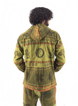 Handmade Casual Boho Cotton Unisex Men's Jackets Hoodies Size S-M-L-XL-XXL