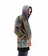 Handmade Casual Boho Cotton Unisex Men's Jackets Hoodies Size S-M-L-XL-XXL