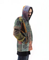Handmade Casual Boho Cotton Unisex Men's Jackets Hoodies Size S-M-L-XL-XXL