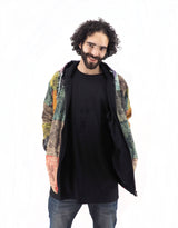 Handmade Casual Boho Cotton Unisex Men's Jackets Hoodies Size S-M-L-XL-XXL