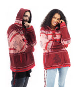 a man and a woman standing next to each other