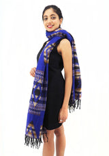 Handmade Hand Loomed Yak Wool Large Shawl Blanket Throw Meditation Shawl