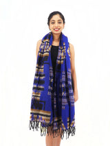 Handmade Hand Loomed Yak Wool Large Shawl Blanket Throw Meditation Shawl