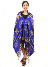 Scarf, shawl, blanket shawl, throw and Mediation shawl. Hand loomed from highland yak wool