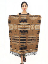 Scarf, shawl, blanket shawl, throw and Mediation shawl. Hand loomed from highland yak wool