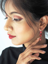 Rare Signed ADAYA Maya Rayten Micro Mosaic Earrings