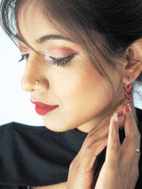 Rare Signed ADAYA Maya Rayten Micro Mosaic Earrings