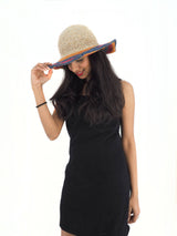 Handmade Crochet Boho Hippie Hemp Cotton Sun Hat