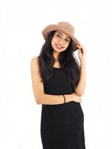 Handmade Crochet Boho Hippie Hemp Cotton Sun Hat