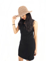 Handmade Crochet Boho Hippie Hemp Cotton Sun Hat