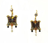 Rare Signed ADAYA Maya Rayten Micro Mosaic Earrings
