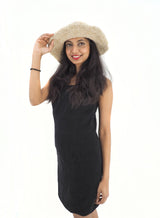 Handmade Crochet Boho Hippie Hemp Cotton Sun Hat