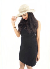 Handmade Crochet Boho Hippie Hemp Cotton Sun Hat