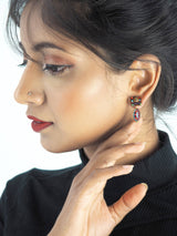 Rare Signed ADAYA Maya Rayten Micro Mosaic Earrings