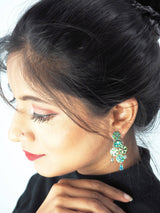 Rare Signed ADAYA Maya Rayten Micro Mosaic Earrings