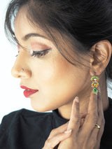 Rare Signed ADAYA Maya Rayten Micro Mosaic Earrings